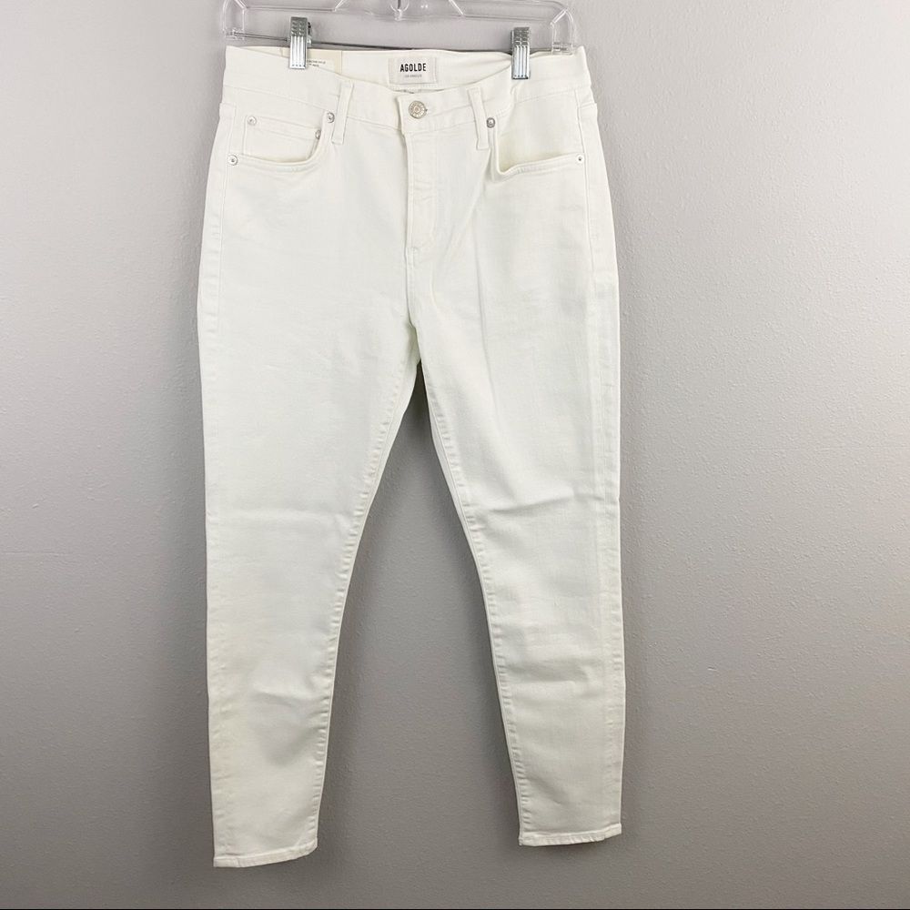 Agolde • Sophie Mid Rise Ankle Jeans - Picture 2 of 6
